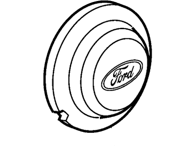 Ford F65Z-1130-CA Wheel Hub Cap