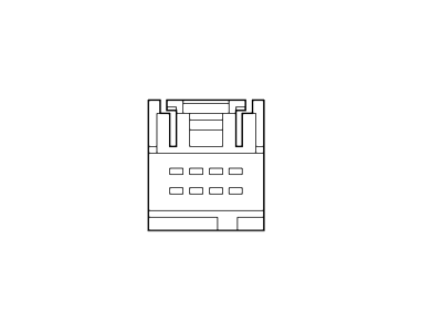 Ford 3U2Z-14S411-DLA