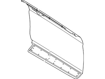 Ford AG1Z-5420201-A Panel Assembly - Door - Outer