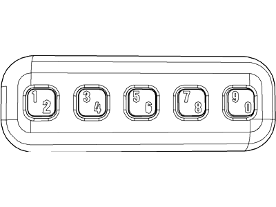 Lincoln 7L2Z-14A626-BA