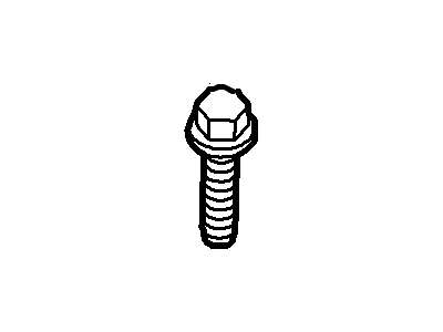 Ford -W500023-S437 Screw