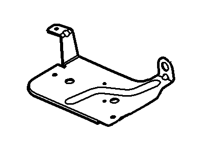 Ford 3W1Z-5460328-AA Bracket