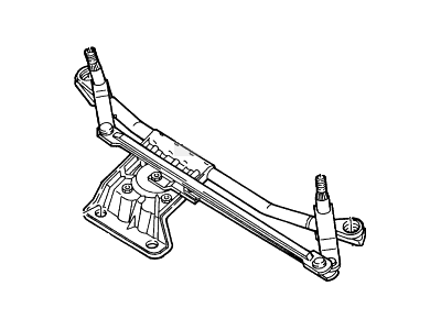 Ford Contour Wiper Pivot - F5RZ-17566-C