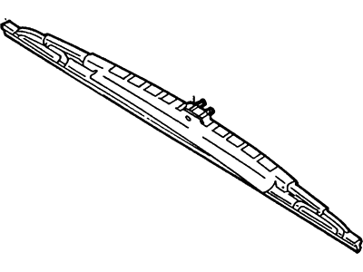Mercury Mystique Windshield Wiper - F8VZ-17528-AB