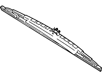 1995 Ford Contour Wiper Blade - F8PZ-17528-HA