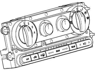 Ford 6F2Z-19980-DA Control