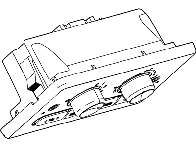 Mercury 6F2Z-18C858-AA