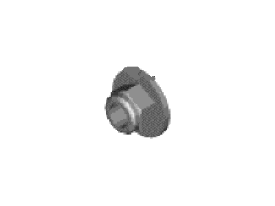 Ford -W701152-S437 Nut - Adjusting