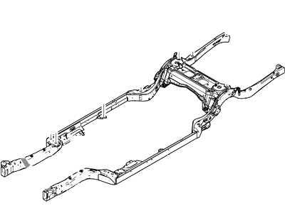Ford 9W1Z-5005-AA Frame Assembly