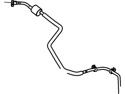 Ford 9C2Z-9D676-F Tube - Fuel Vapor