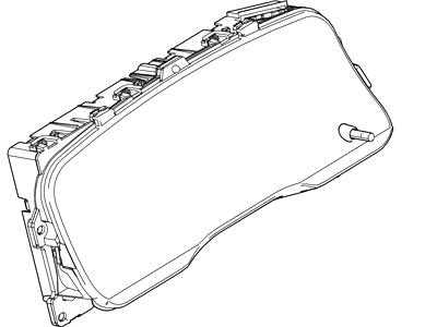 Ford 5W1Z-10849-BC Instrument Cluster