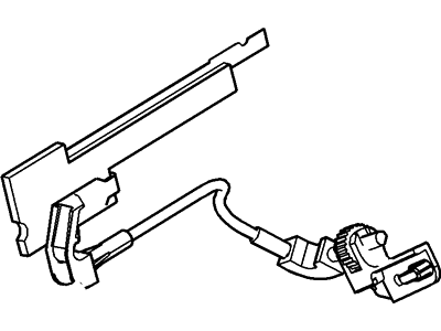 Ford 5W1Z-7A110-AA Shift Indicator