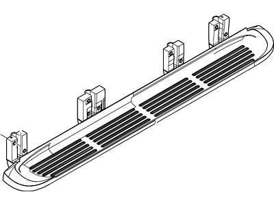 Ford 3C3Z-16450-CAB Step Assembly