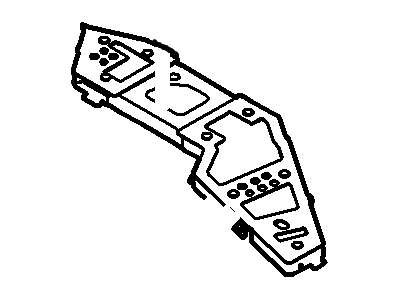 Ford DT4Z-7811253-A Extension