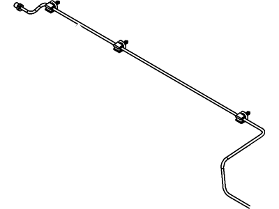 Ford BT4Z-2265-A Brake Tube Assembly