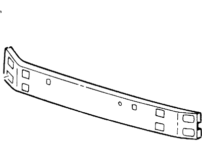 2007 Ford Taurus Bumper - 1F1Z-17757-AA