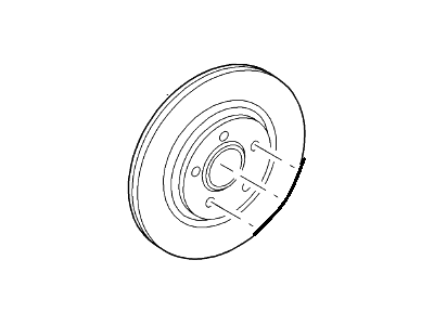 Ford 2U2Z-1V125-EA Rotor Assembly