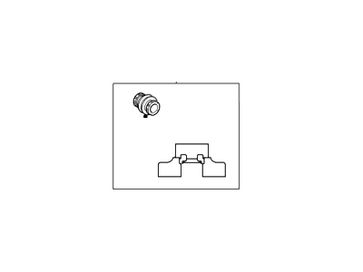 Ford 3U2Z-2321-FA Kit - Brake Pad Attachment