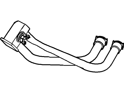 Ford 1L2Z-9K313-BA Hose Assembly