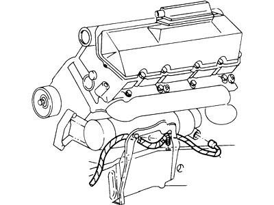 Ford 1C3Z-6B018-AA Wire Assembly