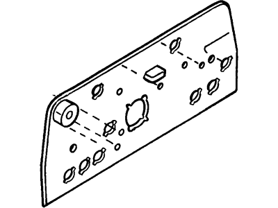 Ford FOBZ-10K843-B Printed Circuit