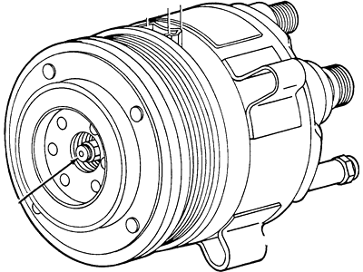 Ford E8AZ19D798A CLUTCH