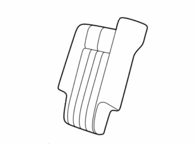 2005 Lincoln Aviator Seat Cover - 5C5Z-7866600-DAA