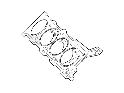 Ford XW4Z-6051-AA Gasket - Cylinder Head