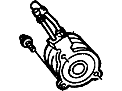 1995 Ford Contour Clutch Slave Cylinder - F5RZ-7A508-B