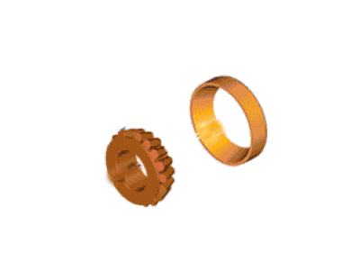 Ford Differential Pinion Bearing - HC3Z-4621-A