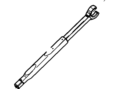 2011 Ford Expedition Steering Shaft - 9L3Z-3B676-A