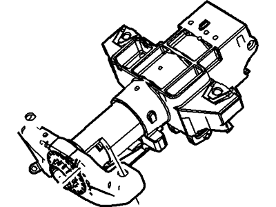 2009 Ford Expedition Steering Column - 9L1Z-3C529-C