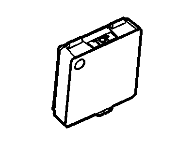 Ford AE9Z-14C689-A Sensor Assembly