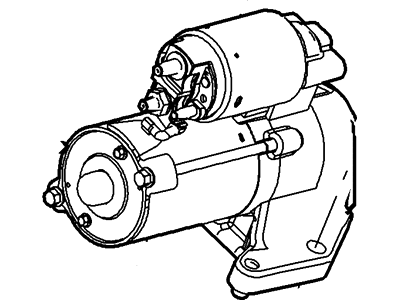 Mercury Mariner Starter - BE5Z-11002-E