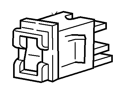 Ford F3LY-5K761-A Switch Assembly - Ride Levelling