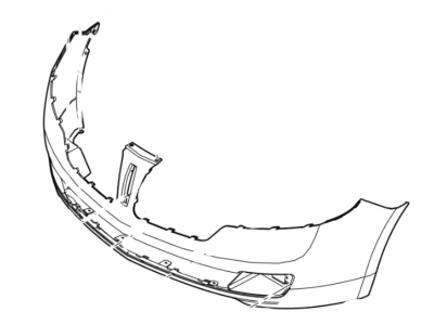 Ford AH6Z-17D957-AACP Bumper Assembly - Front