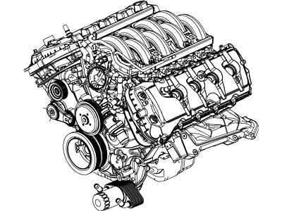 Ford BL3Z-6007-CA Engine Assembly