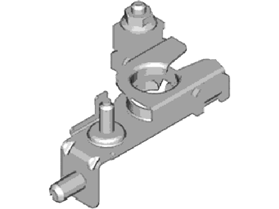 Ford DG9Z-14450-E Bolt - Battery Clamp