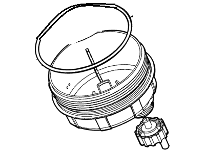 Ford 4C2Z-9A343-AA Bowl - Filter