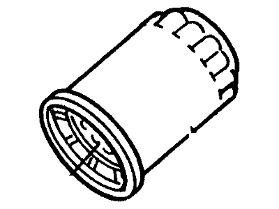 1996 Ford Probe Oil Filter - F62Z-6731-AB