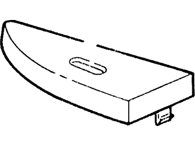 Ford F5AZ14527CEA HOUSING - SWITCH