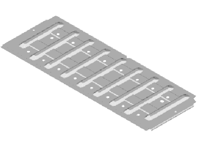 2022 Ford Transit Connect Floor Pan - DT1Z-61115A42-A