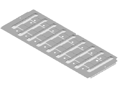 Ford DT1Z-61115A42-A Pan Assembly - Intermediate Floor