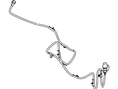 Ford 4C2Z-6B018-BA Wire Assembly