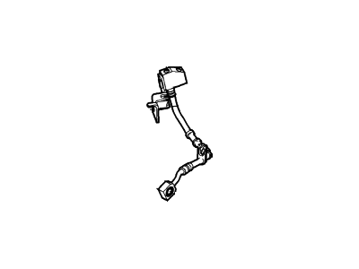 Ford 6L2Z-2282-AA Brake Hose Assembly