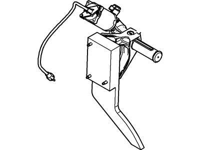 Ford 5C3Z-9D845-A Motor - Brake Pedal