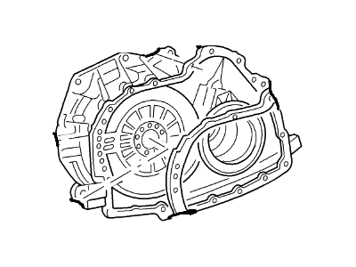 Mercury Transfer Case - 3L8Z-7005-HA