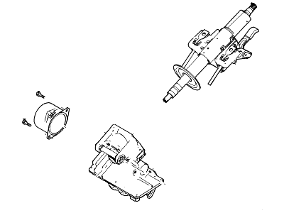 Ford Steering Column - 9L8Z-3C529-C