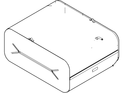 Ford E-450 Super Duty Fuel Tank - 7C2Z-9002-G