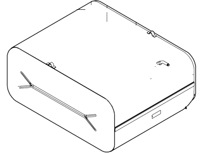 2007 Ford E-150 Fuel Tank - 7C2Z-9002-G